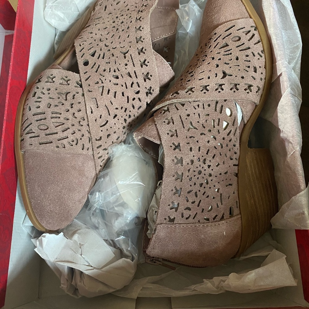 COPY - Carlos Santana Booties